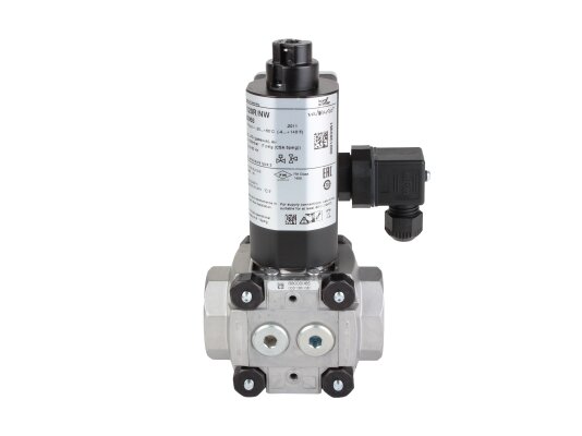 Kromschroder VAS120R/NW gas electromagnetic valve plug