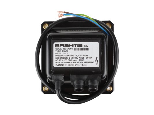 Brahma T16/M 15357001 Ignition Transformer