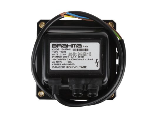 Brahma T17/M 15447001 Ignition Transformer