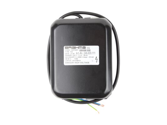 Brahma T20 Ignition Transformer 15570001