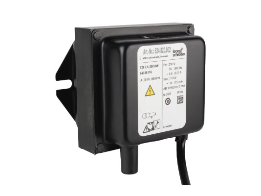Kromschroder TZI7.5-20/33W Ignition Transformer, art: 84326116