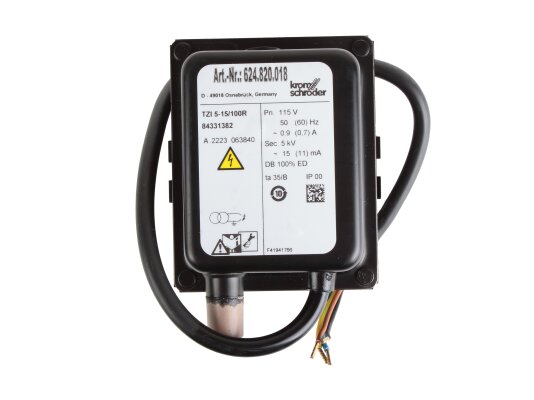 Kromschroder TZI 5-15/100R ignition transformer, art: 84331382