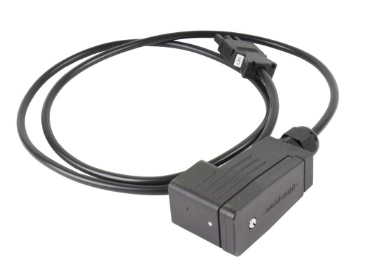 Weishaupt gas valve power cable 23211012052