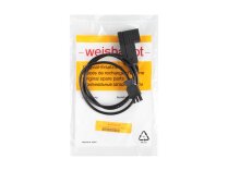 Weishaupt gas valve power cable 23211012052