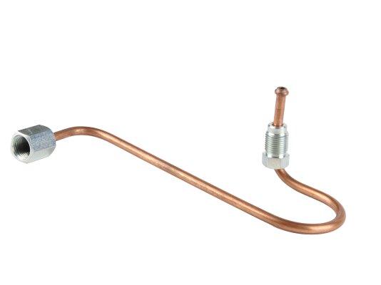 Copper tube G1/8" - G1/8" art. 01100720-LB