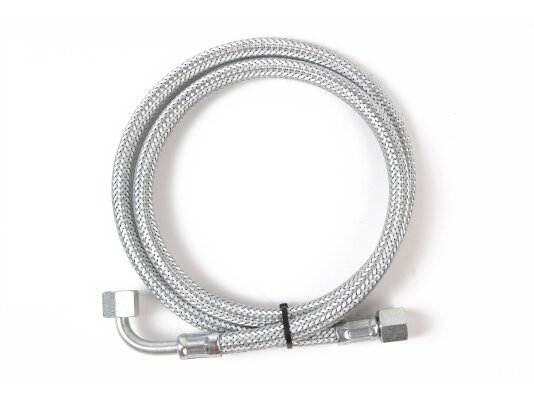 Ecoflam Liquid Fuel Hose Rp 1/4" - Rp 1/4", 1000 mm, art: 65323197