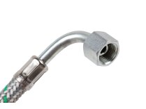 Fuel hose with angled connection Rp 1/4" - G 1/4"