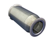 Diesel burner heat exchanger Ø90 X 198 mm art. 13011142