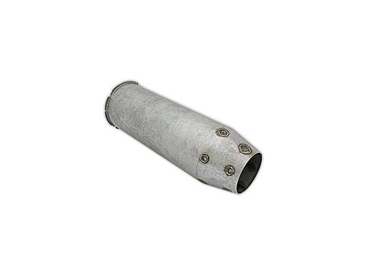 Universal flue pipe Ø115 X 350 mm art. 13020499