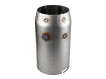 Universal flue pipe complete Ø150 x 268 mm art. 13007800