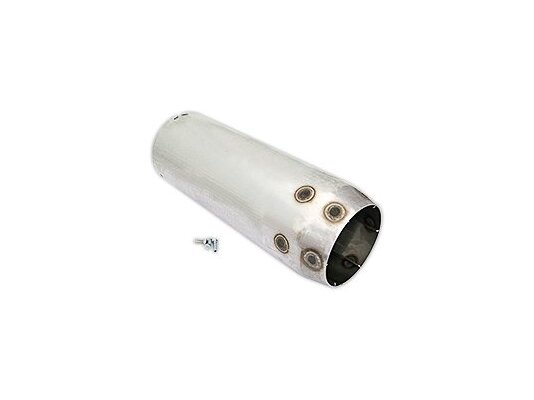 Universal flue pipe kit Ø150 x 418 mm art. 13007801