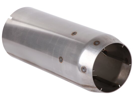 Burner tube for gas burners Ø170 x 415 mm, complete