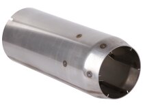 Burner tube for gas burners Ø170 x 415 mm, complete