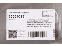 Burner tube for gas burners Ø170 x 415 mm, complete