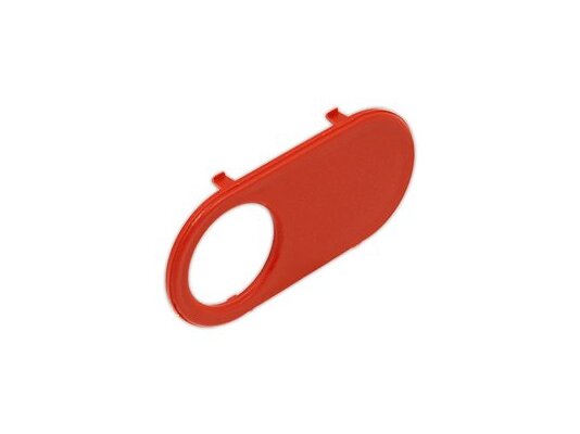 Ecoflam burner shroud, red, art: 65320582