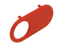 Ecoflam burner shroud, red, art: 65320582