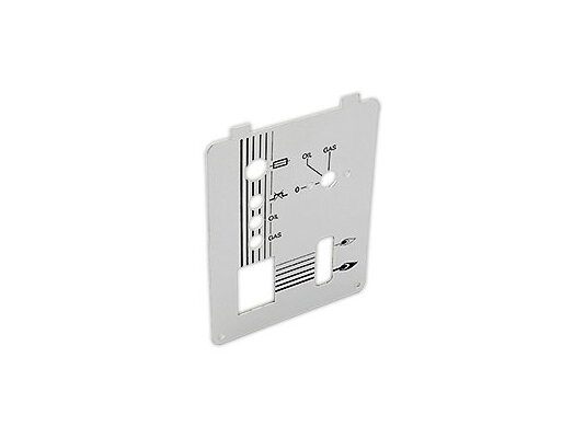 C4S Control Panel Plate Art. 65074381