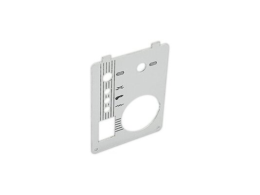 Control panel plate art. 65320484
