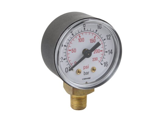 Cewal Pressure Gauge 0 - 16 bar, art: 65325427