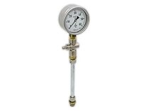 Pressure gauge with Ecoflam 60 mbar kit, art: 65310643.