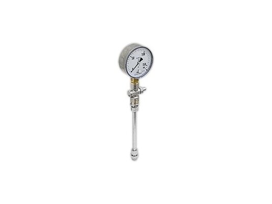 Pressure gauge with Ecoflam 160 mbar kit, art: 65310855.
