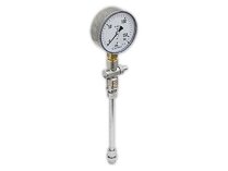 Pressure gauge with Ecoflam 160 mbar kit, art: 65310855.