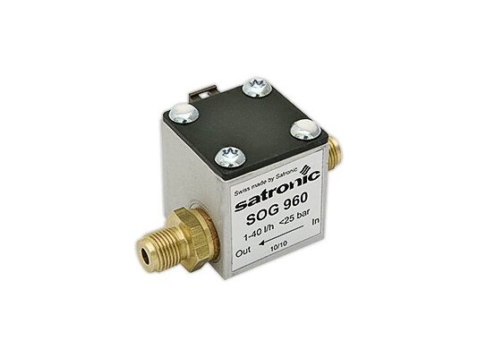 Satronic SOG 960 liquid flow meter, art: 13022820