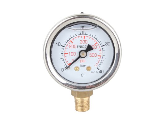 Pressure gauge FBR 40 bar, art: 244002.