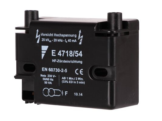 Kromschroder E 4718/54 ignition transformer, art: 08-86940.