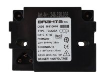 Brahma TCD2BA Ignition Transformer 15930040