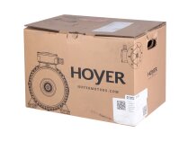 Hoyer 7.28/8.73 kW electric motor