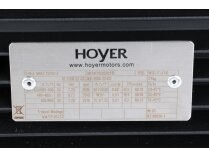 Hoyer 7.28/8.73 kW electric motor