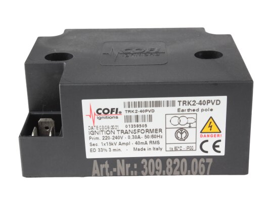 Cofi TRK2-40PVD Ignition Transformer