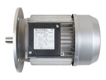 Simel 52/80R-1100-2T IE3 motor, 1.1 kW