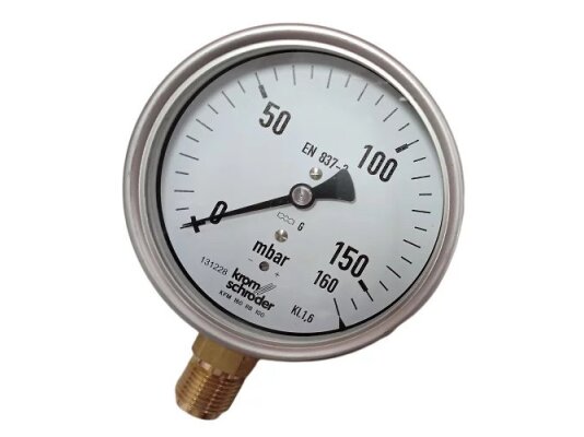 Kromschroder KFM160RB100 pressure gauge, 160 mbar, art: 03200124