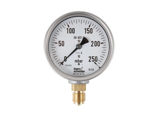 Kromschroder KFM250RB100 pressure gauge, 250 mbar, art: 03200109