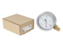Kromschroder RFM4RB100 pressure gauge, 4 bar