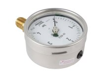 Kromschroder RFM4RB100 pressure gauge, 4 bar