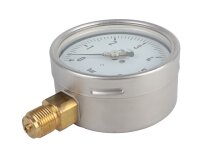 Kromschroder RFM 6RB100 pressure gauge, 6 bar