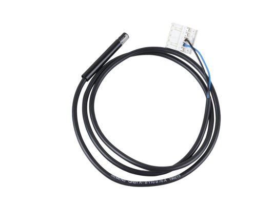 Weishaupt QRB1A flame sensor with X10.05 plug, art: 21110412082.
