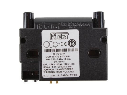 FIDA 28/35 PML ignition transformer, art: ENPLD3