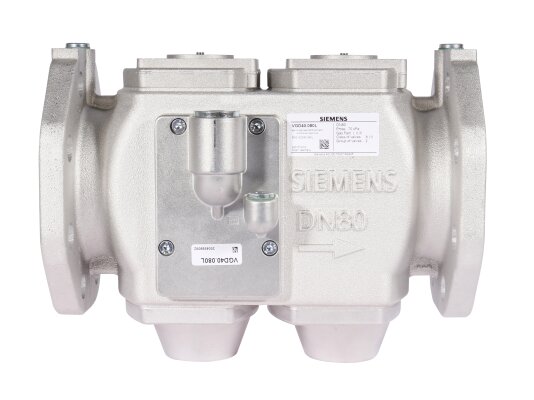 Siemens VGD40.080L Gas Electromagnetic Valve
