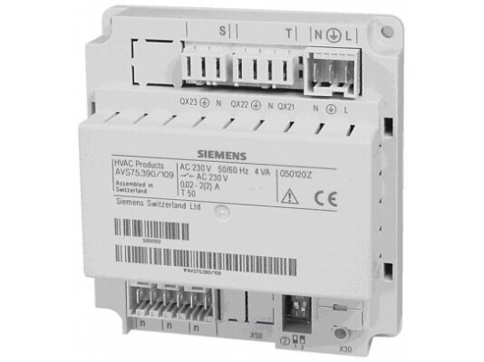Siemens AVS75.370/101 expansion module