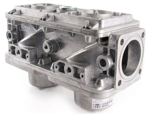 Siemens VGD20.253U Gas Electromagnetic Valve, art: S55590-G104-A100.