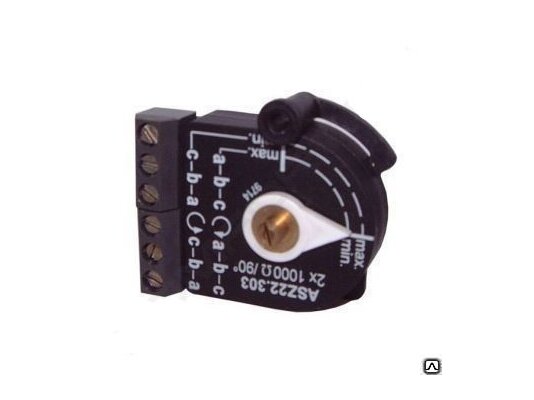 Siemens ASZ22.33 potentiometer