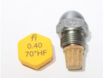 Fluidics Nozzle 0.40/70° HF