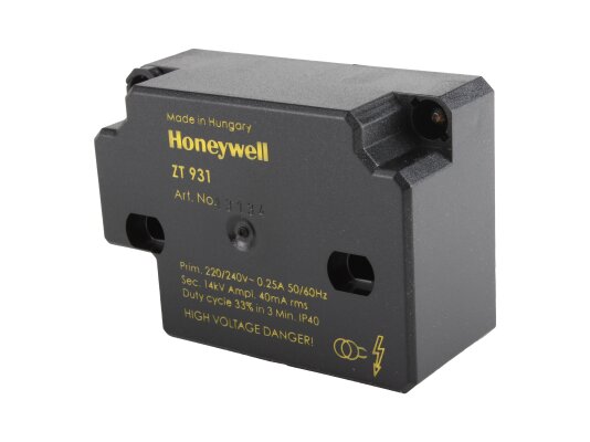 Honeywell ZT 931 4mm Ignition Transformer