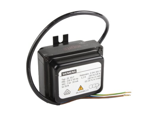 Siemens ignition transformer ZE 30/7 00416610