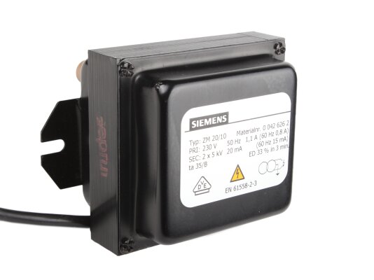 Siemens Ignition Transformer ZM 20/10 00426262