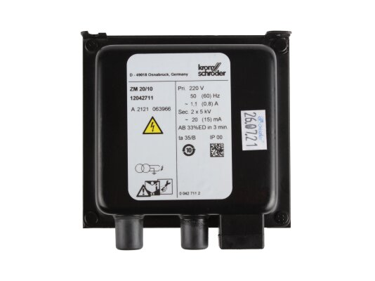 Kromschroder ZM 20/10 12042711 Ignition Transformer